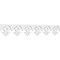 Ekena Millwork Madison Architectural Grade PVC Running Trim, 6"H x 5/8"P x 48"L RUNP06X0625X48MAD - alternate 1